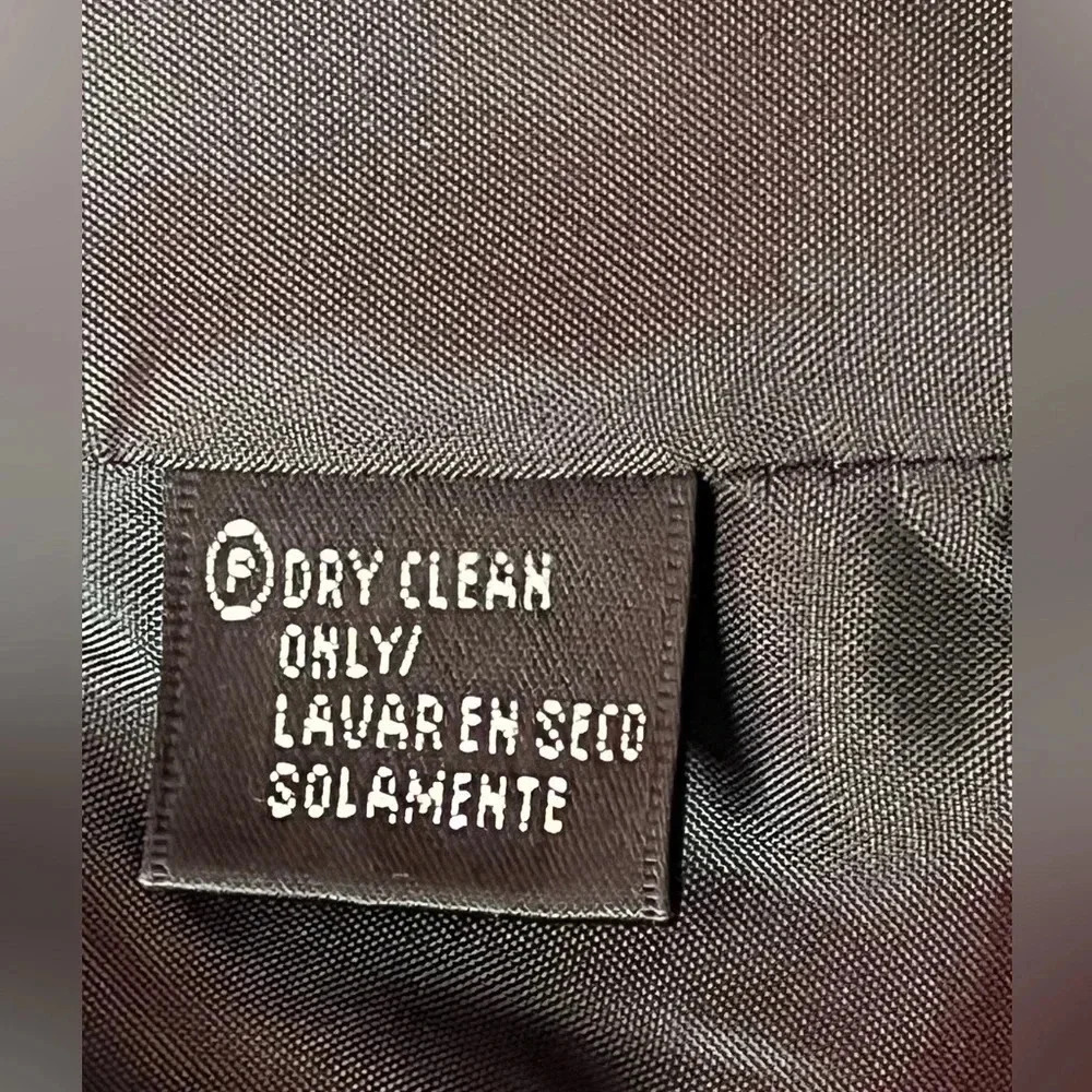 Jared Ross an August Silk Company NWT Brocade Contemporary Blazer Black Size 10 - Picture 8 of 14